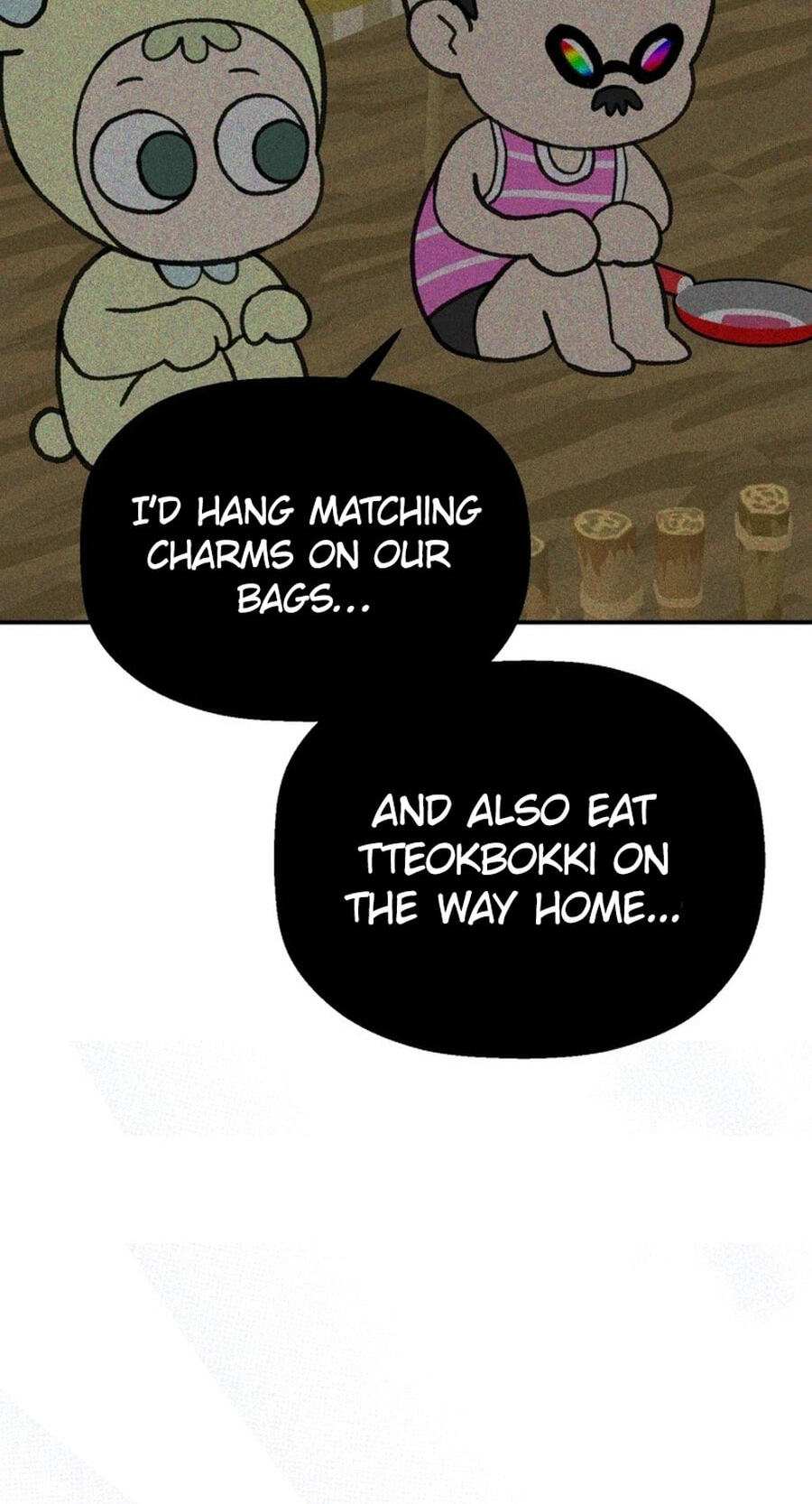Shining Nananana Chapter 71 page 3 - 
