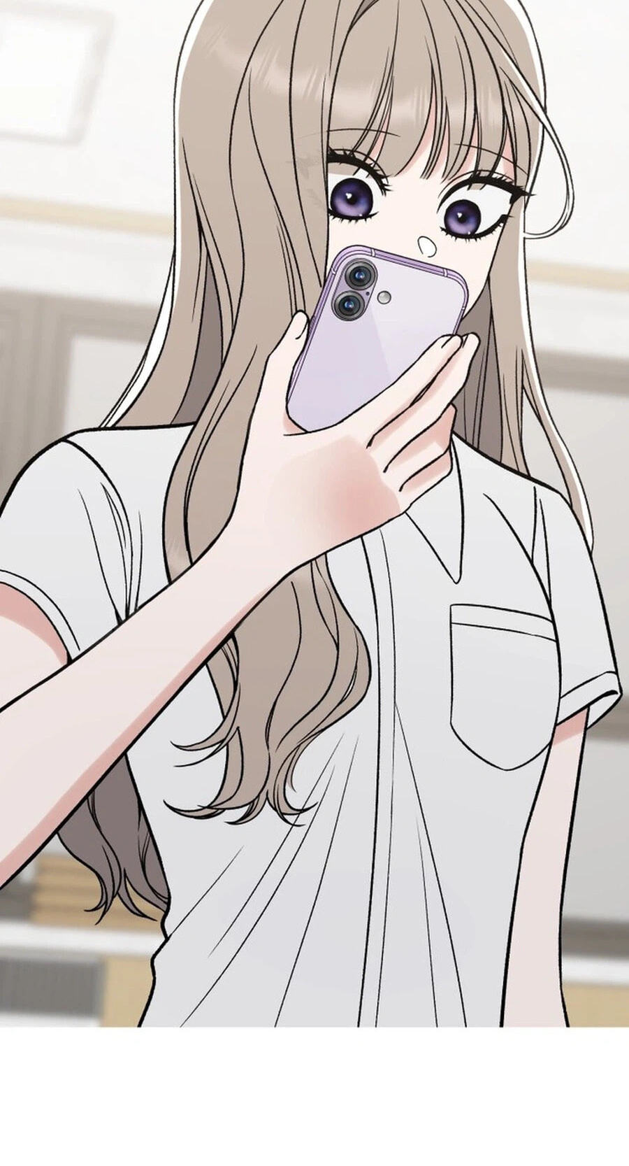 Shining Nananana Chapter 75 page 128 - 