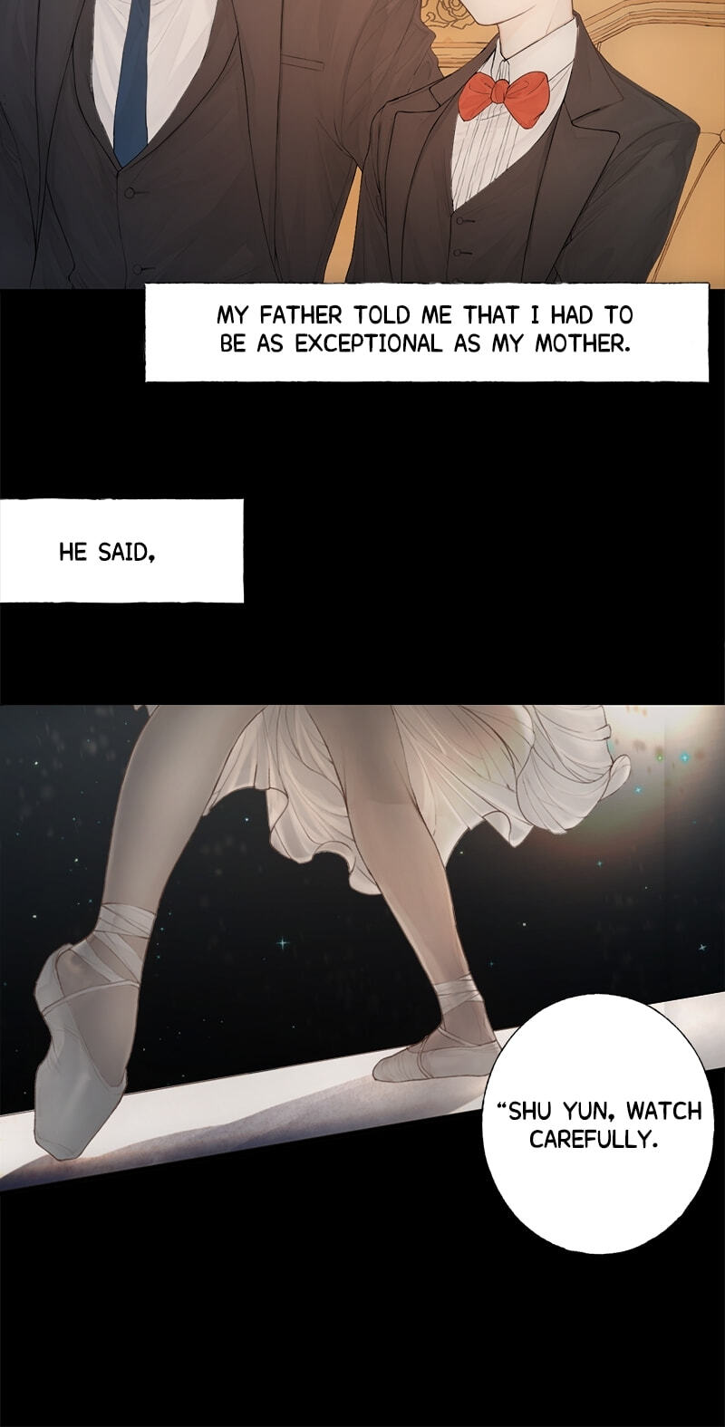 Read Shining Star (CLAMP) chapter 1 image 2 on Lezhin