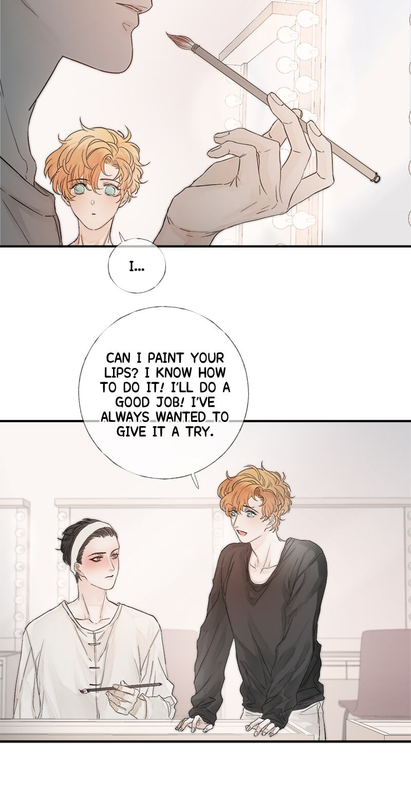 Read Shining Star (CLAMP) chapter 12 image 18 on Lezhin