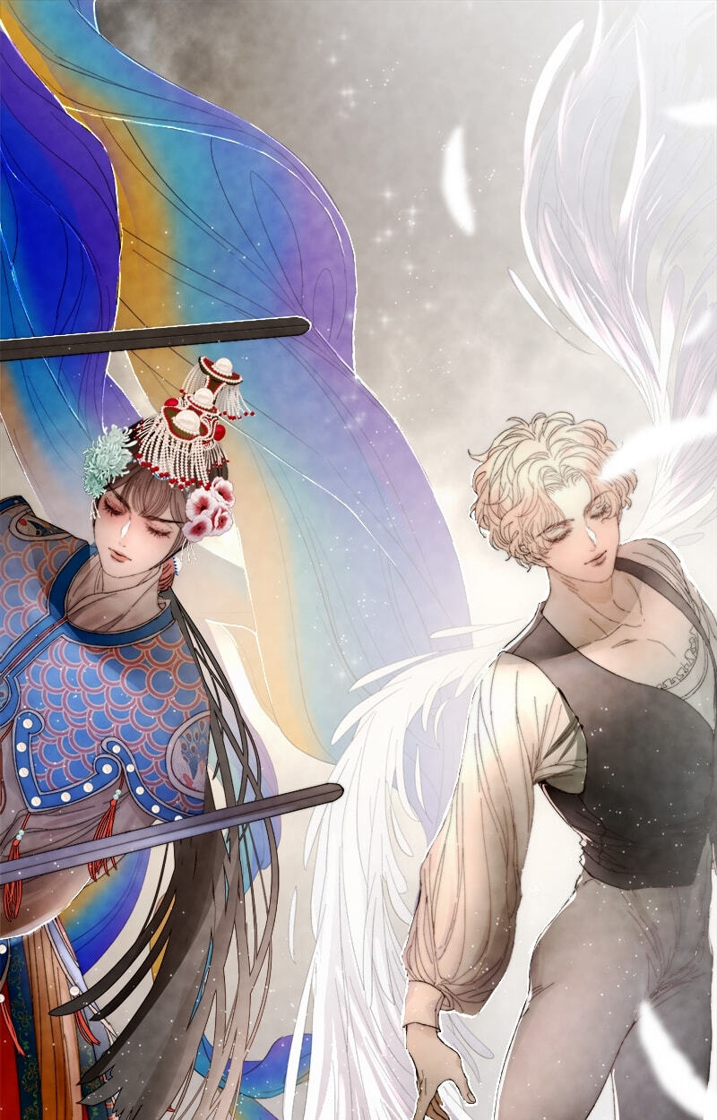 Read Shining Star (CLAMP) chapter 13 image 9 on Lezhin