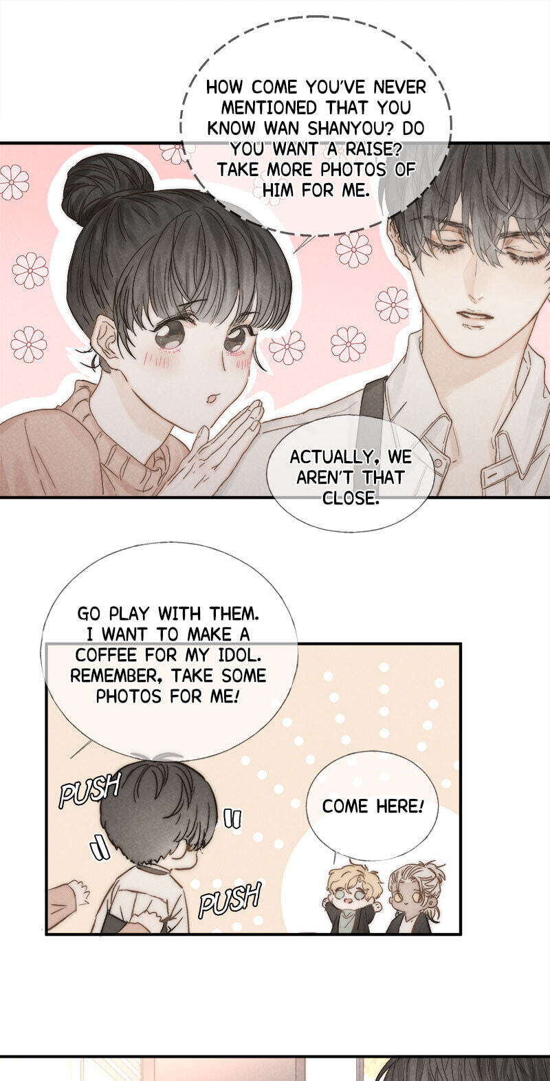 Read Shining Star (CLAMP) chapter 21 image 17 on Lezhin