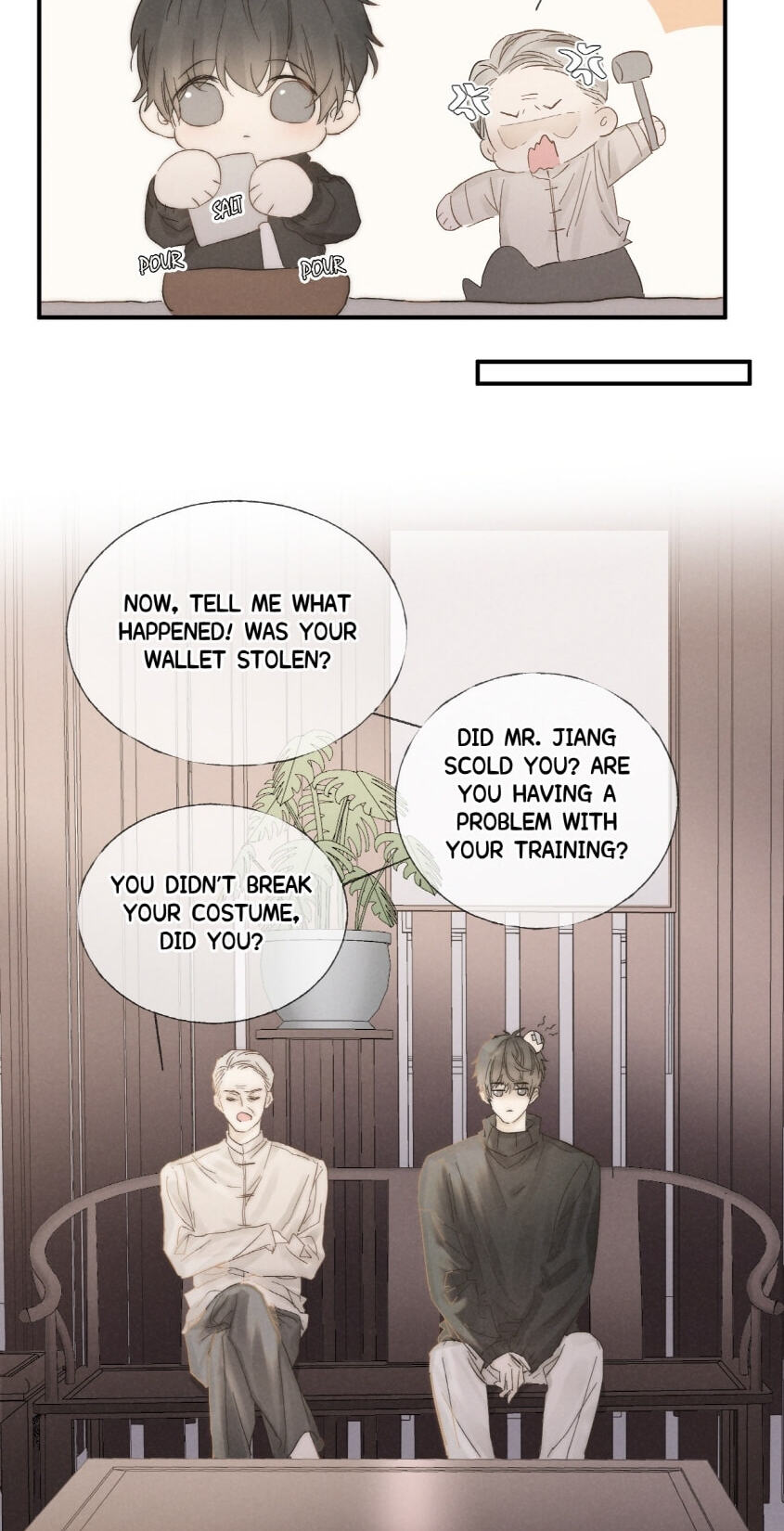 Read Shining Star (CLAMP) chapter 32 image 22 on Lezhin