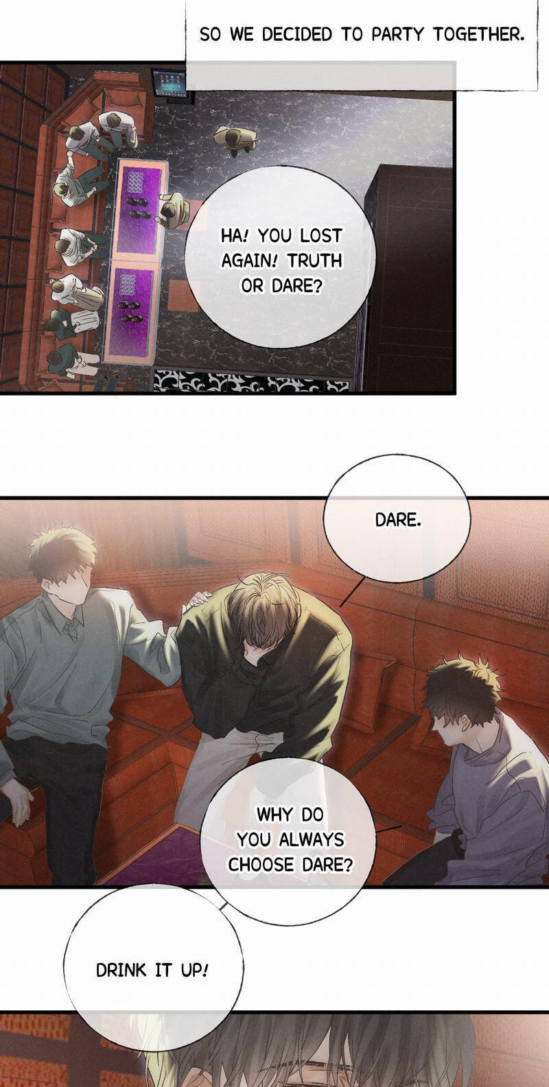 Read Shining Star (CLAMP) chapter 36 image 1 on Lezhin