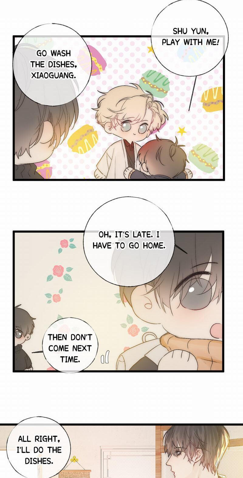 Read Shining Star (CLAMP) chapter 38 image 1 on Lezhin