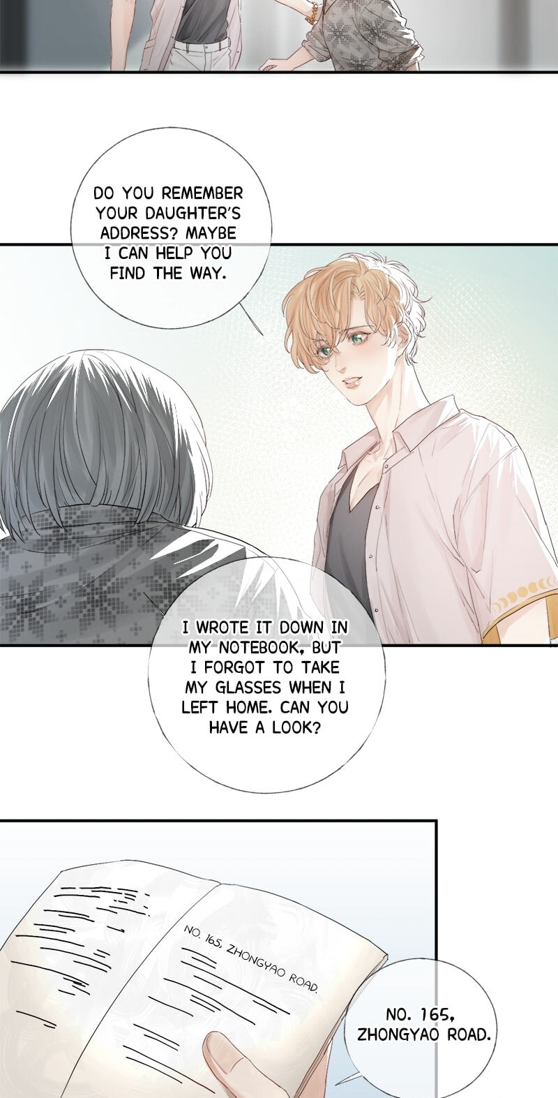 Read Shining Star (CLAMP) chapter 7 image 1 on Lezhin