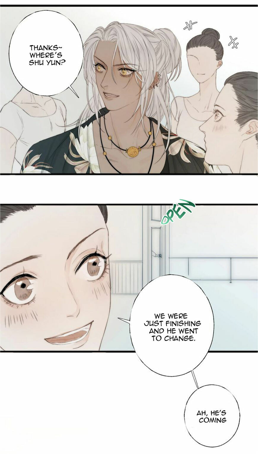 Read Shining Star (Colored) chapter 1.2 image 21 on Lezhin