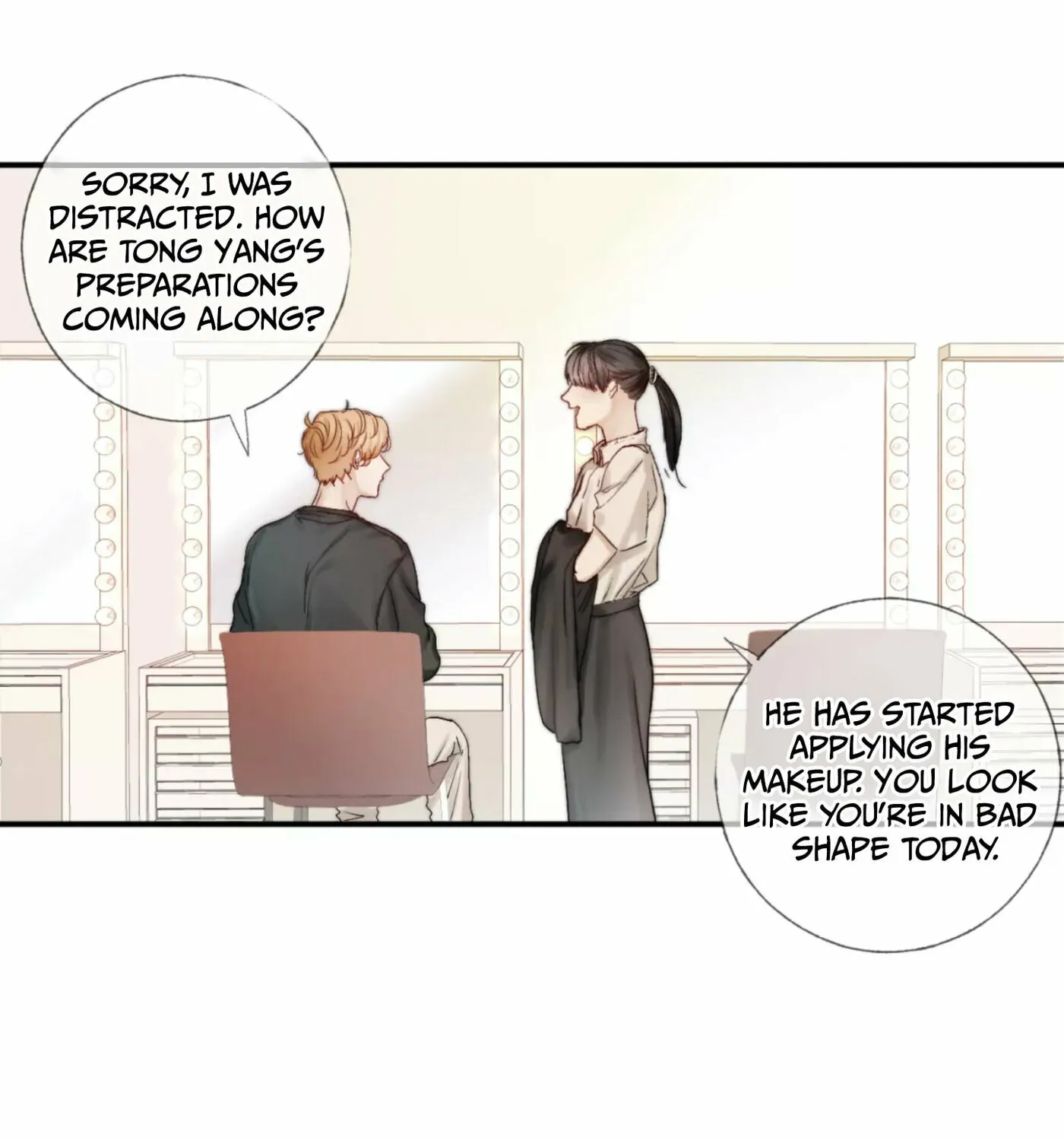Read Shining Star (Colored) chapter 12 image 19 on Lezhin