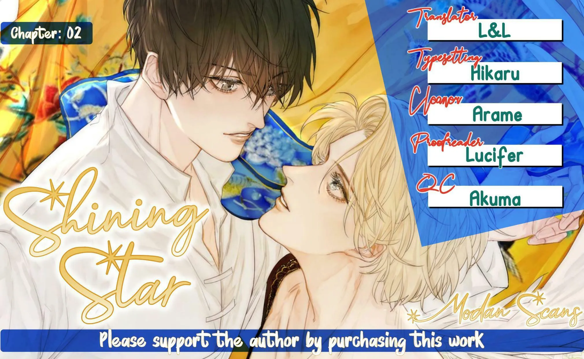 Read Shining Star (Colored) chapter 2 image 1 on Lezhin