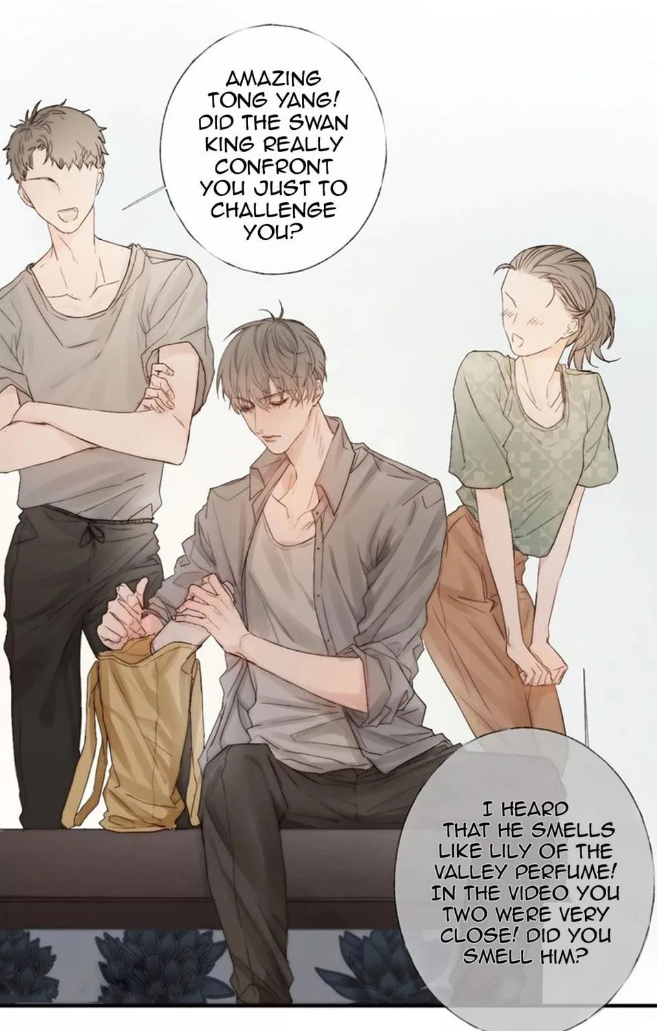 Read Shining Star (Colored) chapter 4 image 18 on Lezhin