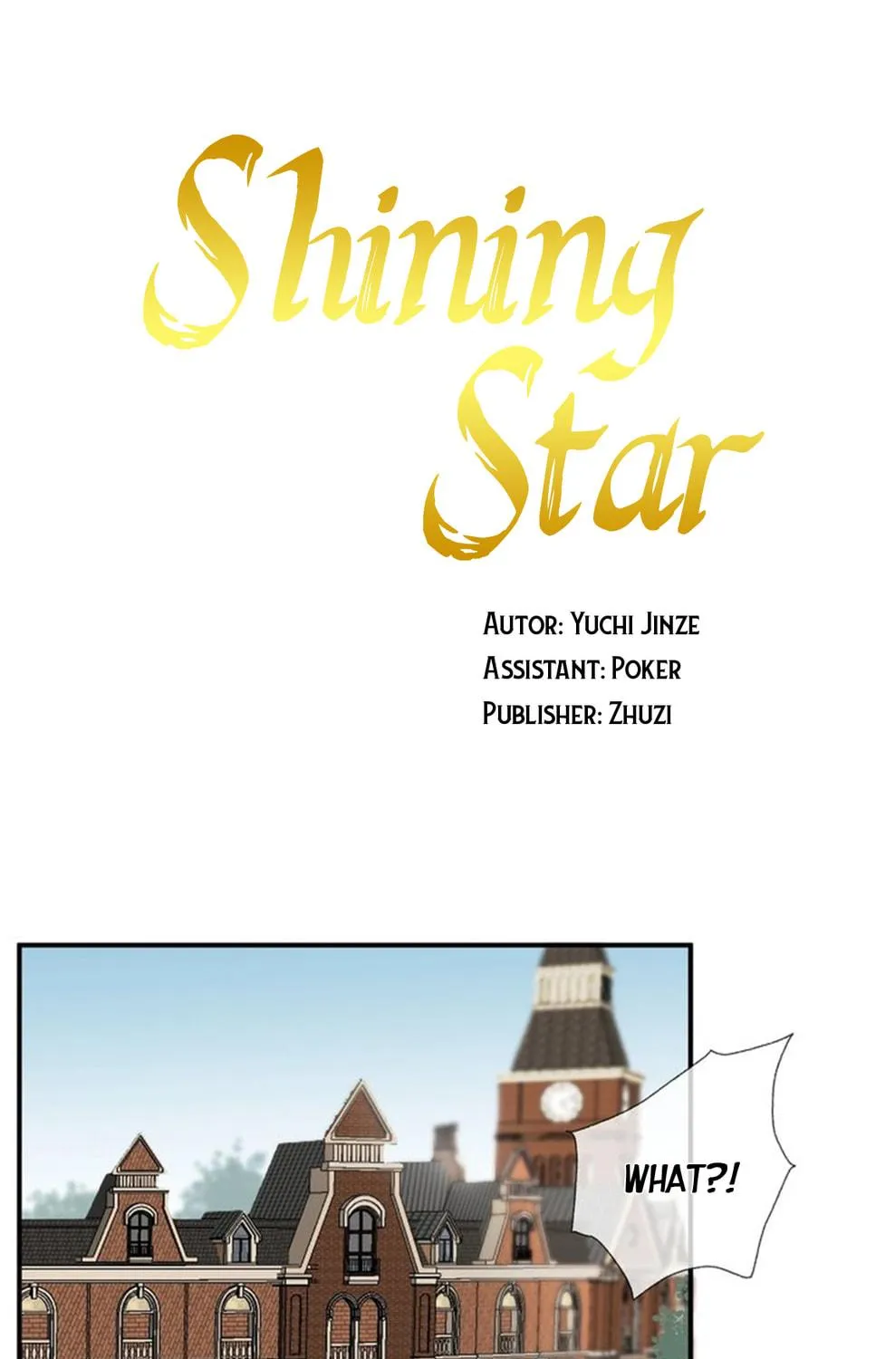 Read Shining Star (Colored) chapter 4 image 6 on Lezhin