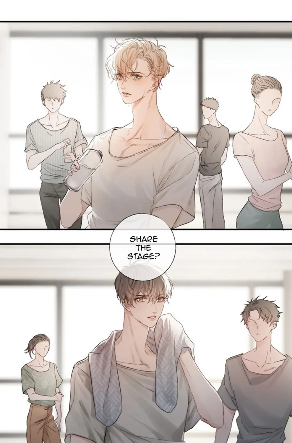 Read Shining Star (Colored) chapter 4 image 8 on Lezhin