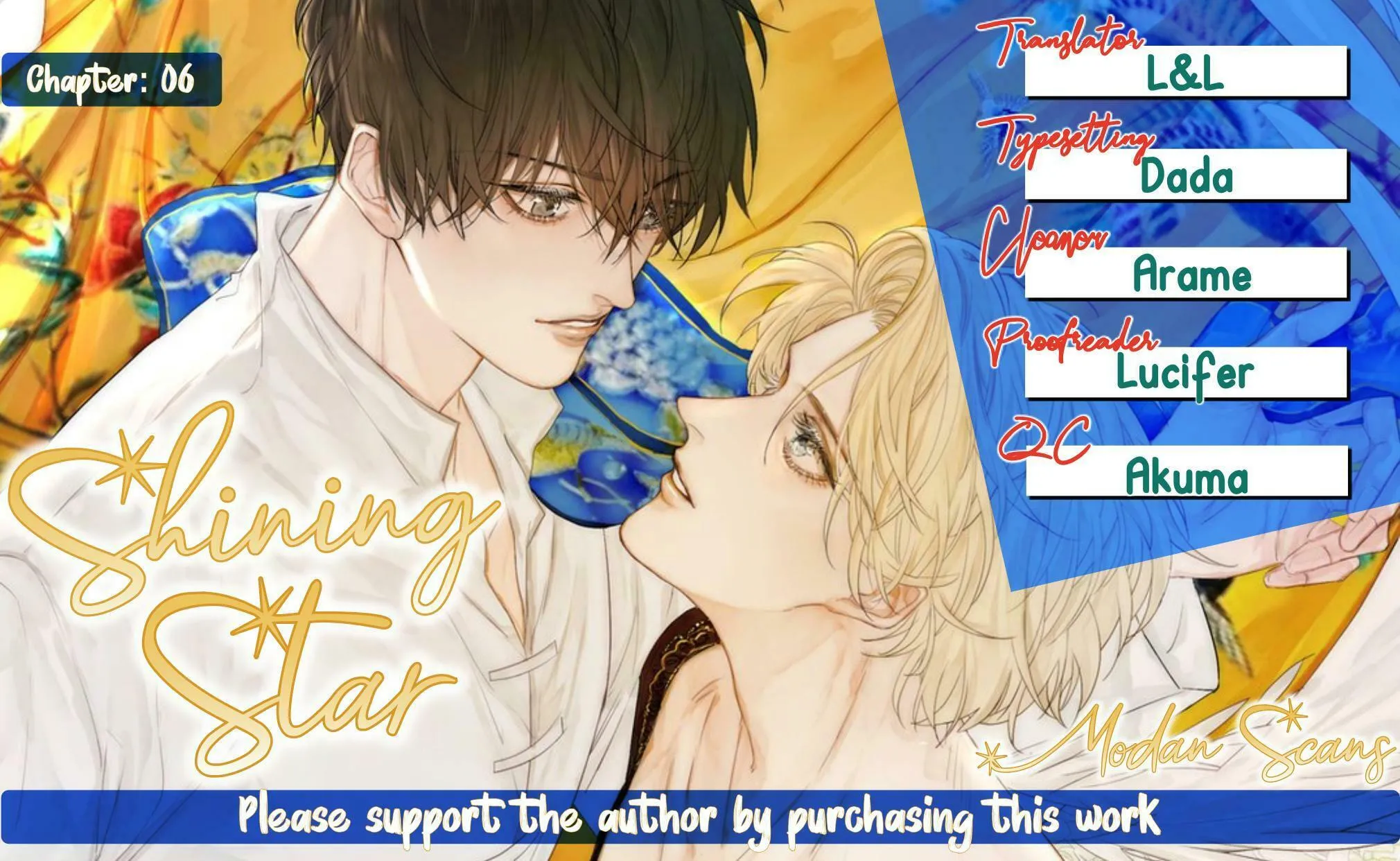 Read Shining Star (Colored) chapter 6 image 1 on Lezhin