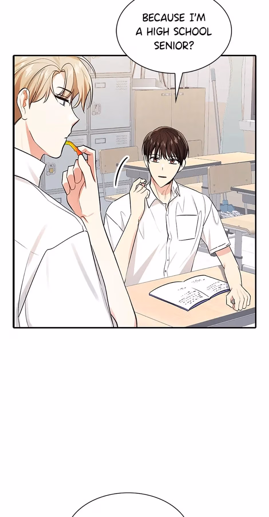 Read Shining Summer chapter 17 image 23 on Lezhin