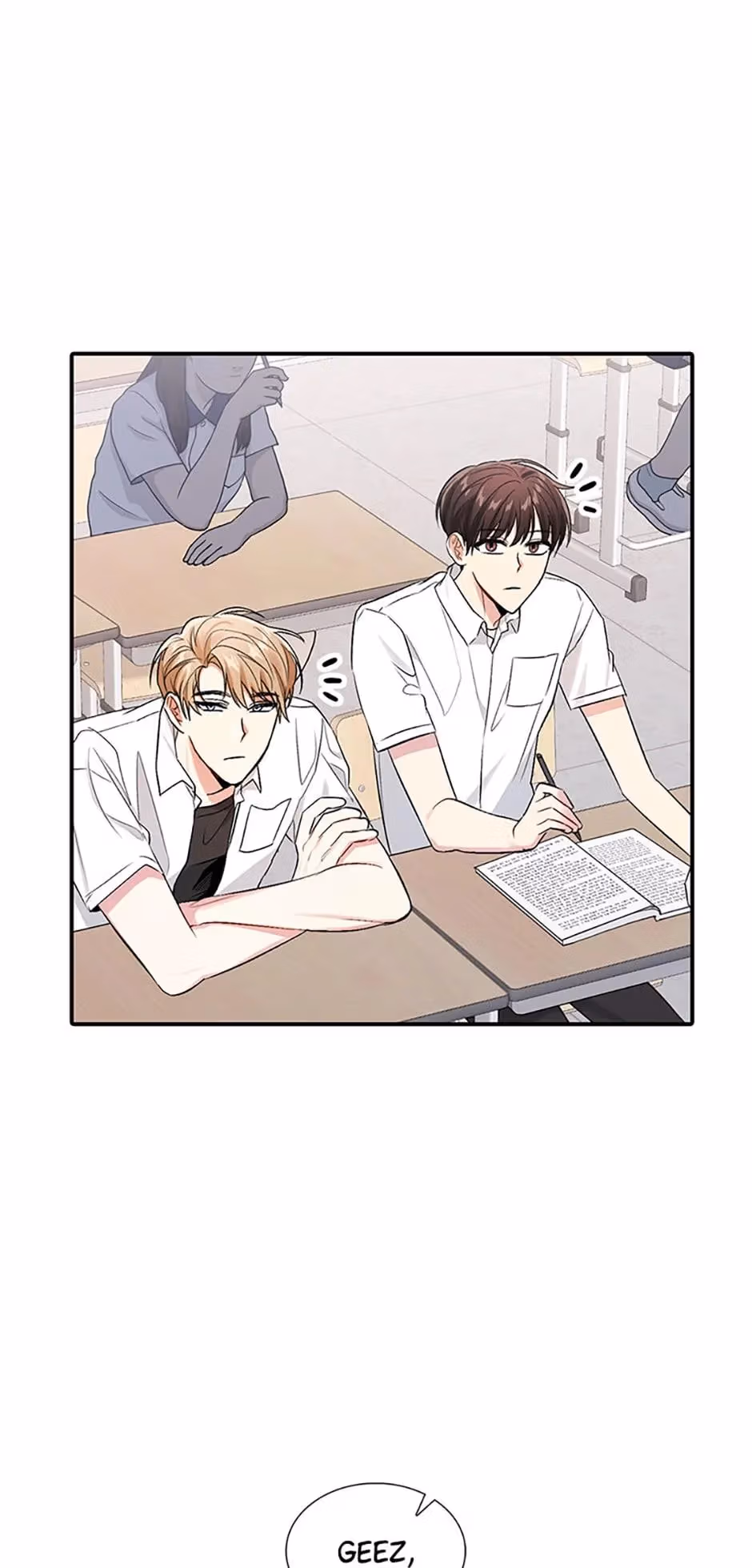 Read Shining Summer chapter 17 image 3 on Lezhin