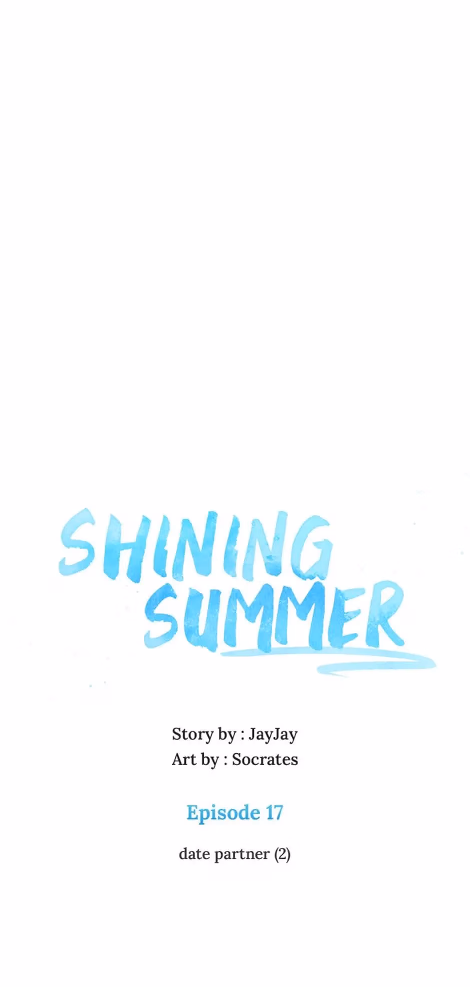 Read Shining Summer chapter 17 image 6 on Lezhin