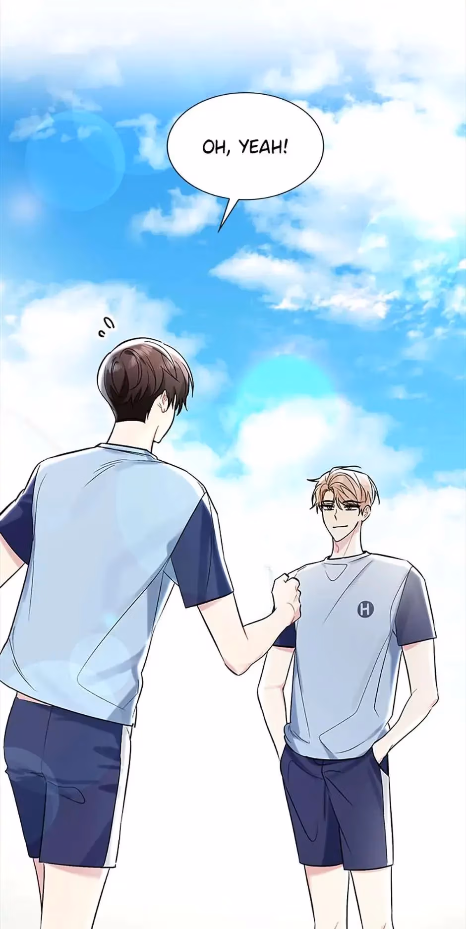 Read Shining Summer chapter 21 image 11 on Lezhin