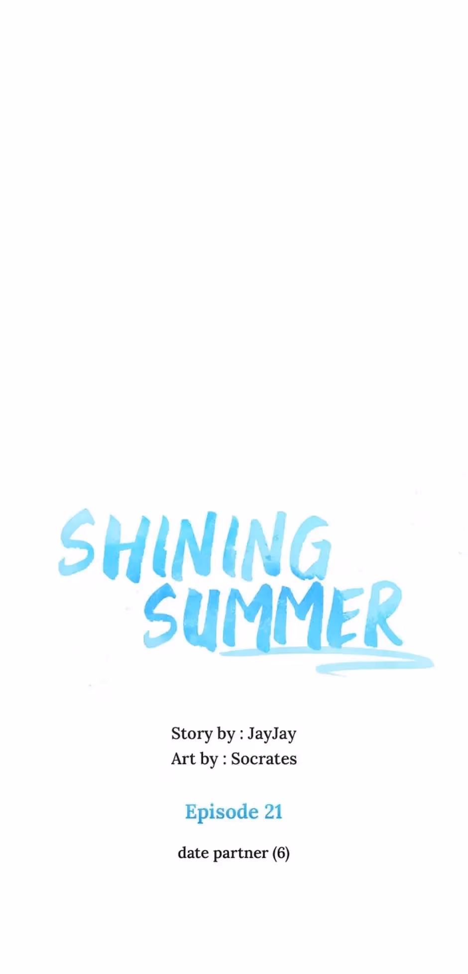 Read Shining Summer chapter 21 image 13 on Lezhin