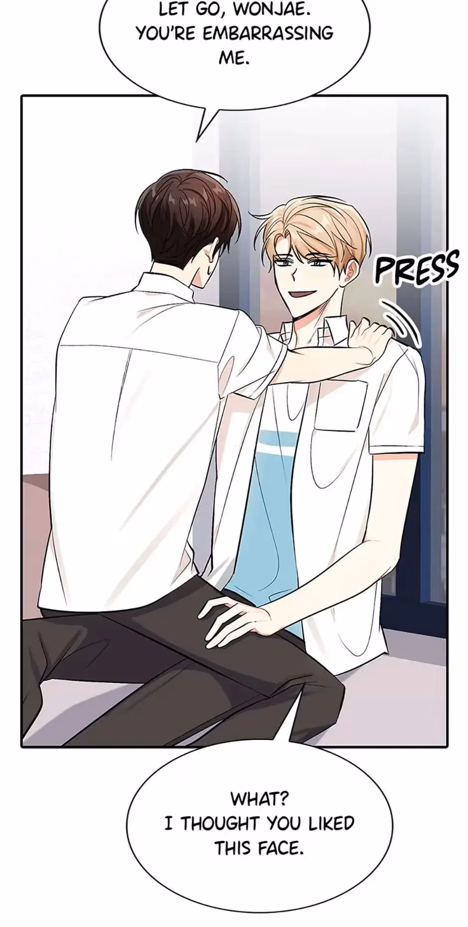 Read Shining Summer chapter 22 image 38 on Lezhin
