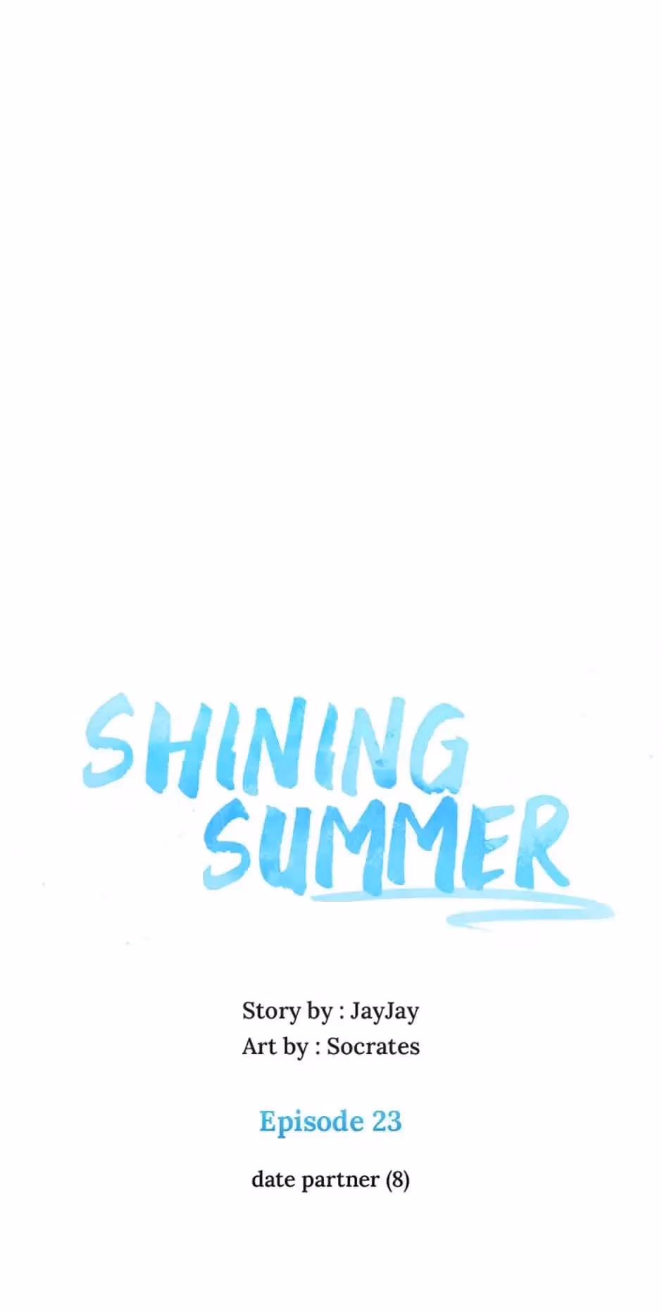 Read Shining Summer chapter 23 image 19 on Lezhin