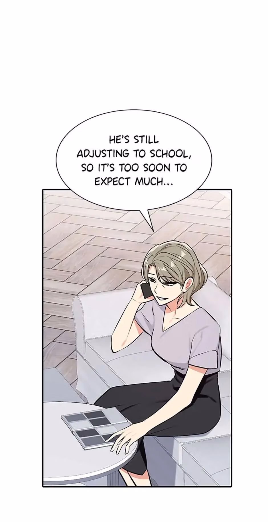 Read Shining Summer chapter 23 image 43 on Lezhin