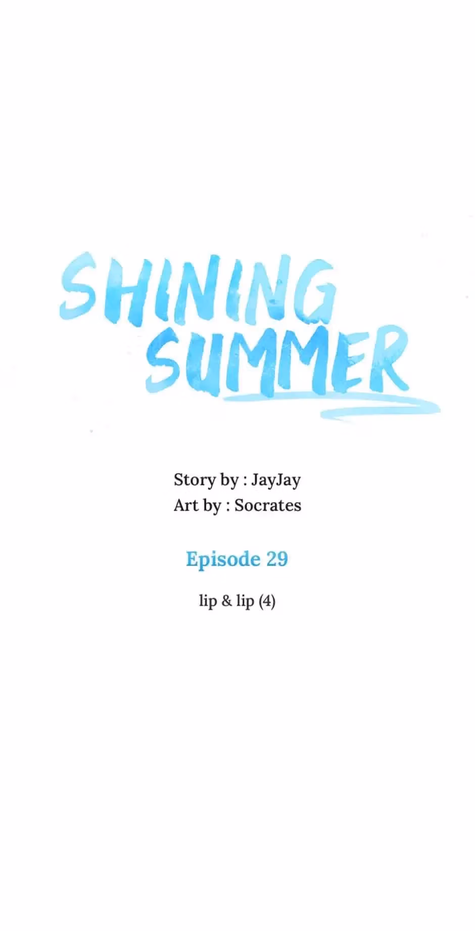 Read Shining Summer chapter 29 image 58 on Lezhin