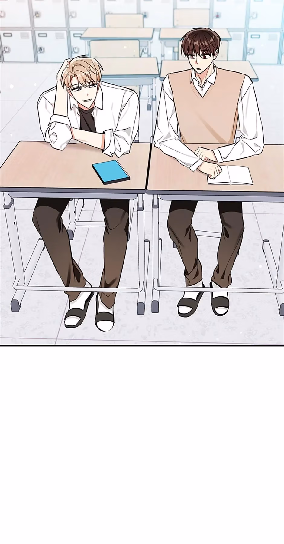 Read Shining Summer chapter 30 image 64 on Lezhin