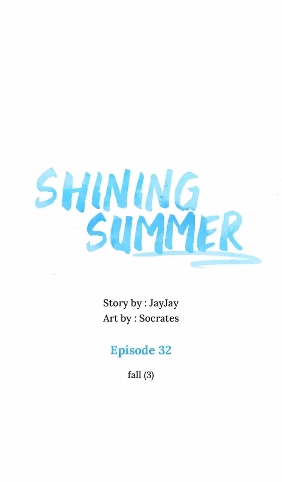 Read Shining Summer chapter 32 image 53 on Lezhin