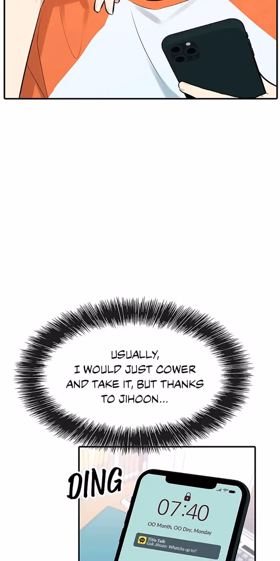 Read Shining Summer chapter 33 image 48 on Lezhin