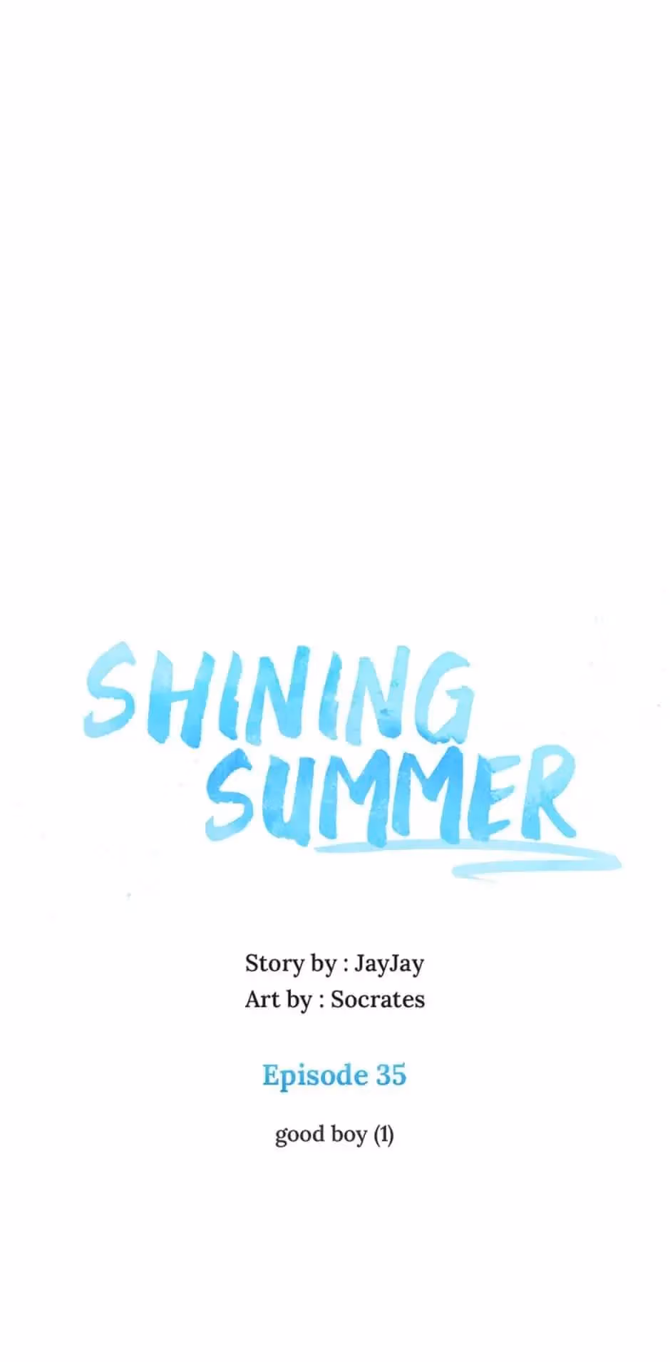 Read Shining Summer chapter 35 image 27 on Lezhin