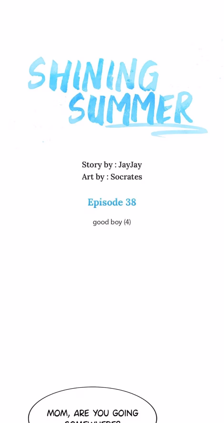 Read Shining Summer chapter 38 image 12 on Lezhin