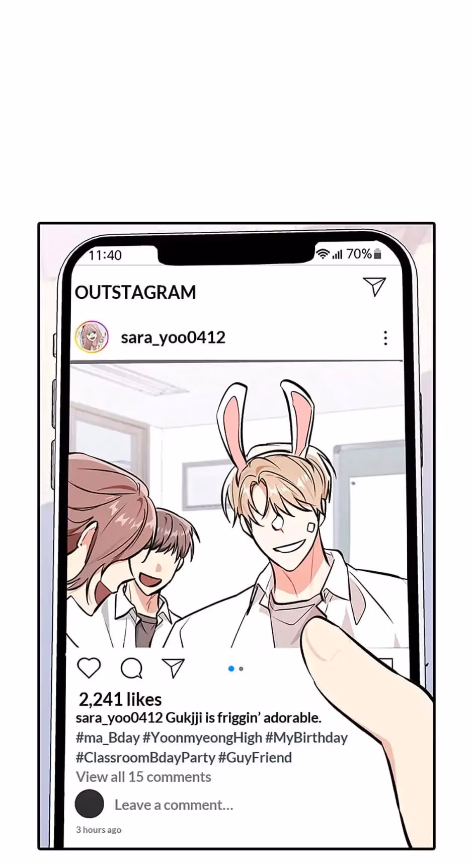 Read Shining Summer chapter 40 image 37 on Lezhin