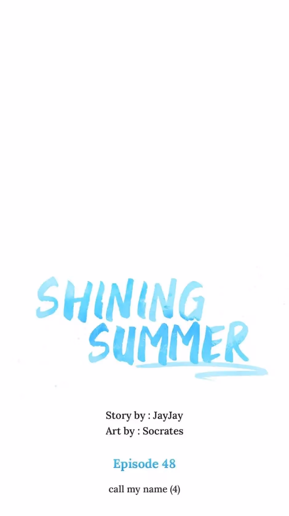 Read Shining Summer chapter 48 image 31 on Lezhin