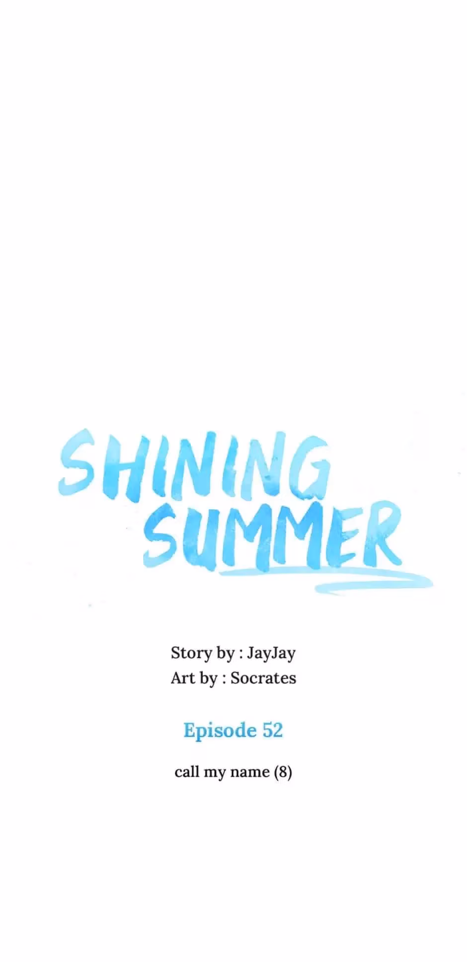 Read Shining Summer chapter 52 image 25 on Lezhin