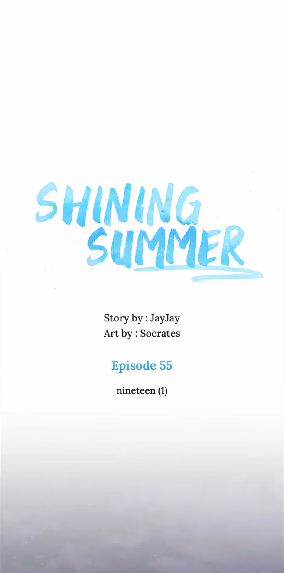 Read Shining Summer chapter 55 image 28 on Lezhin