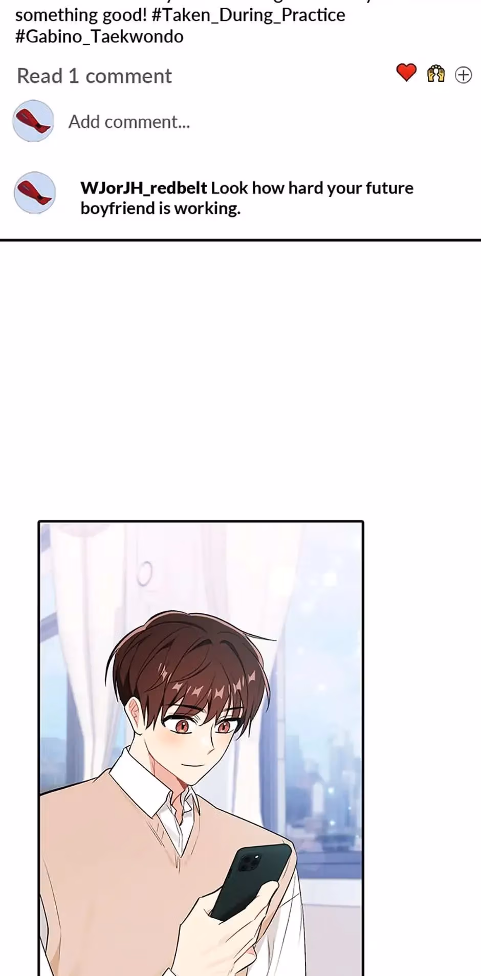 Read Shining Summer chapter 57 image 8 on Lezhin