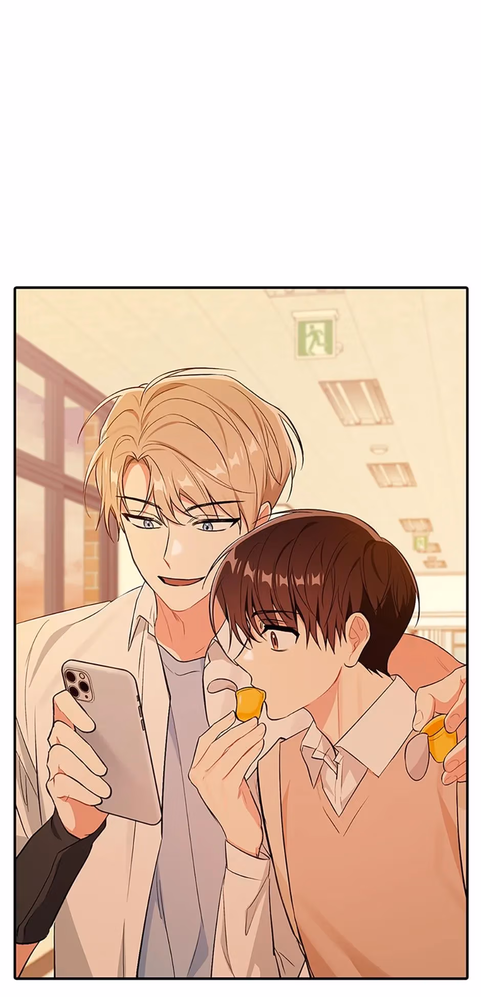 Read Shining Summer chapter 59 image 4 on Lezhin
