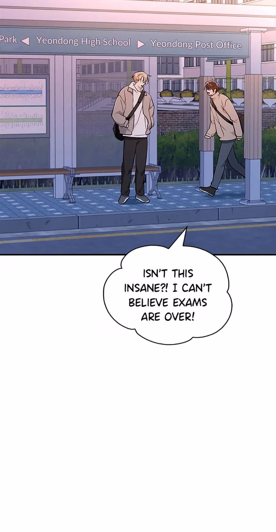 Read Shining Summer chapter 63 image 9 on Lezhin