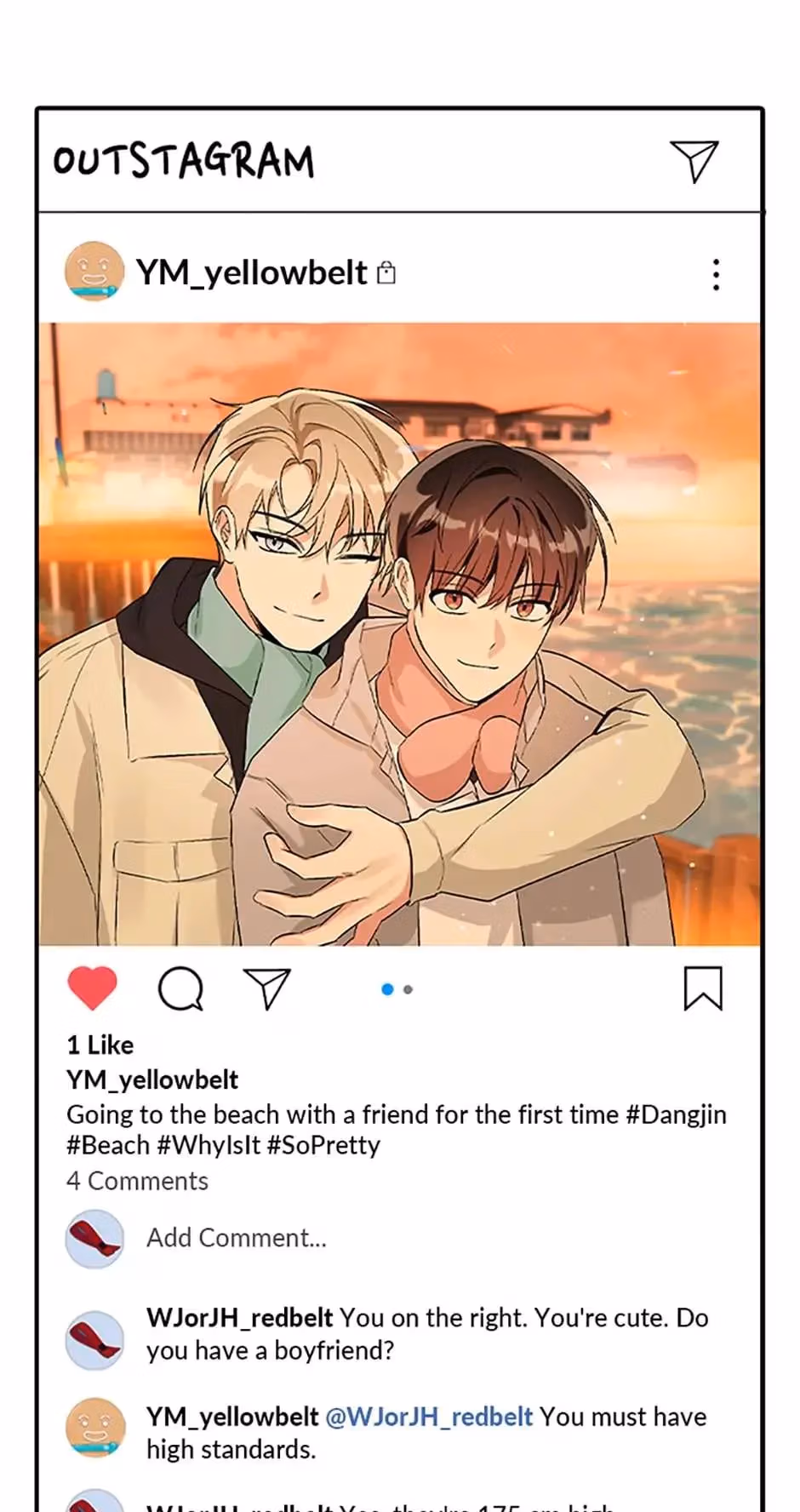 Read Shining Summer chapter 70 image 1 on Lezhin