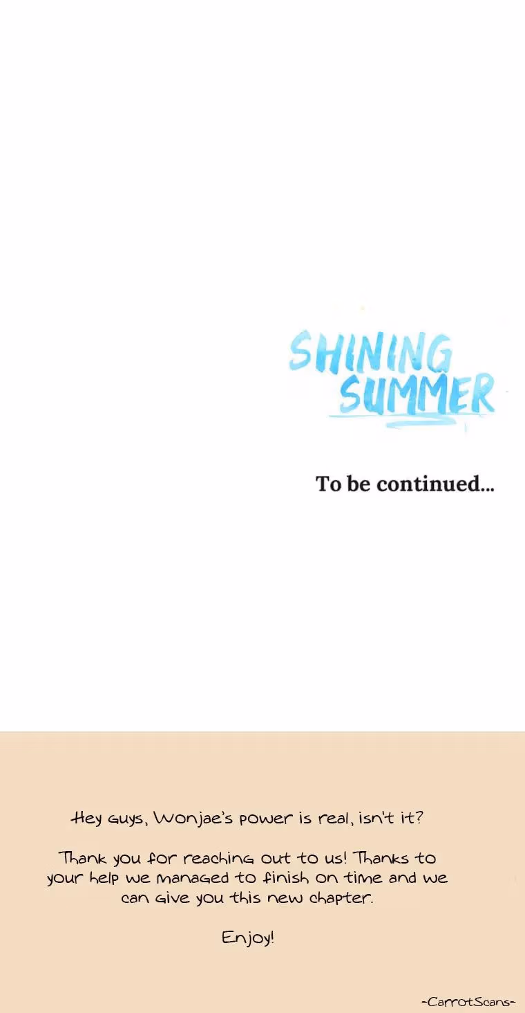 Read Shining Summer chapter 76 image 128 on Lezhin