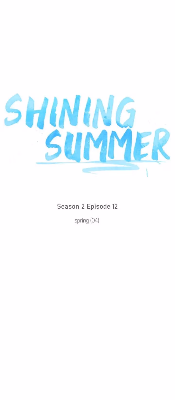 Read Shining Summer chapter 82 image 24 on Lezhin