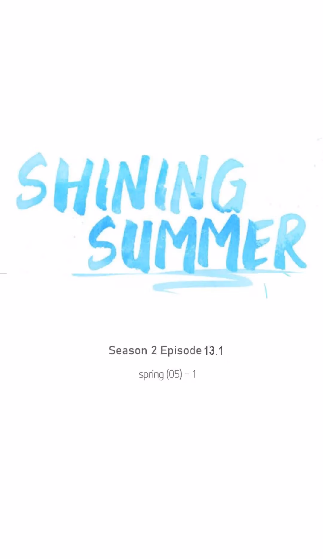 Read Shining Summer chapter 83.1 image 18 on Lezhin