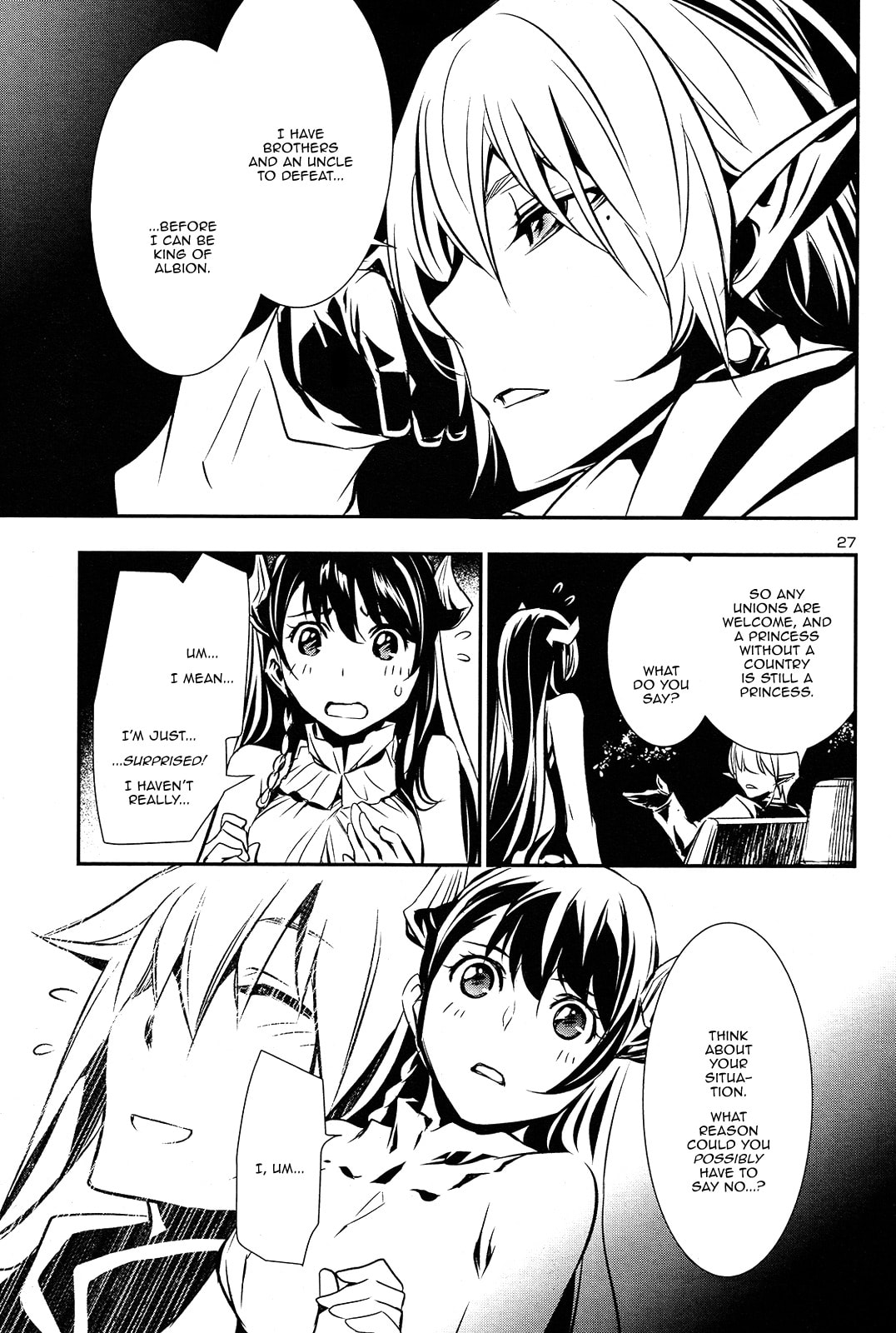 Read Shinju no Nectar chapter 0.1 image 25 on Lezhin