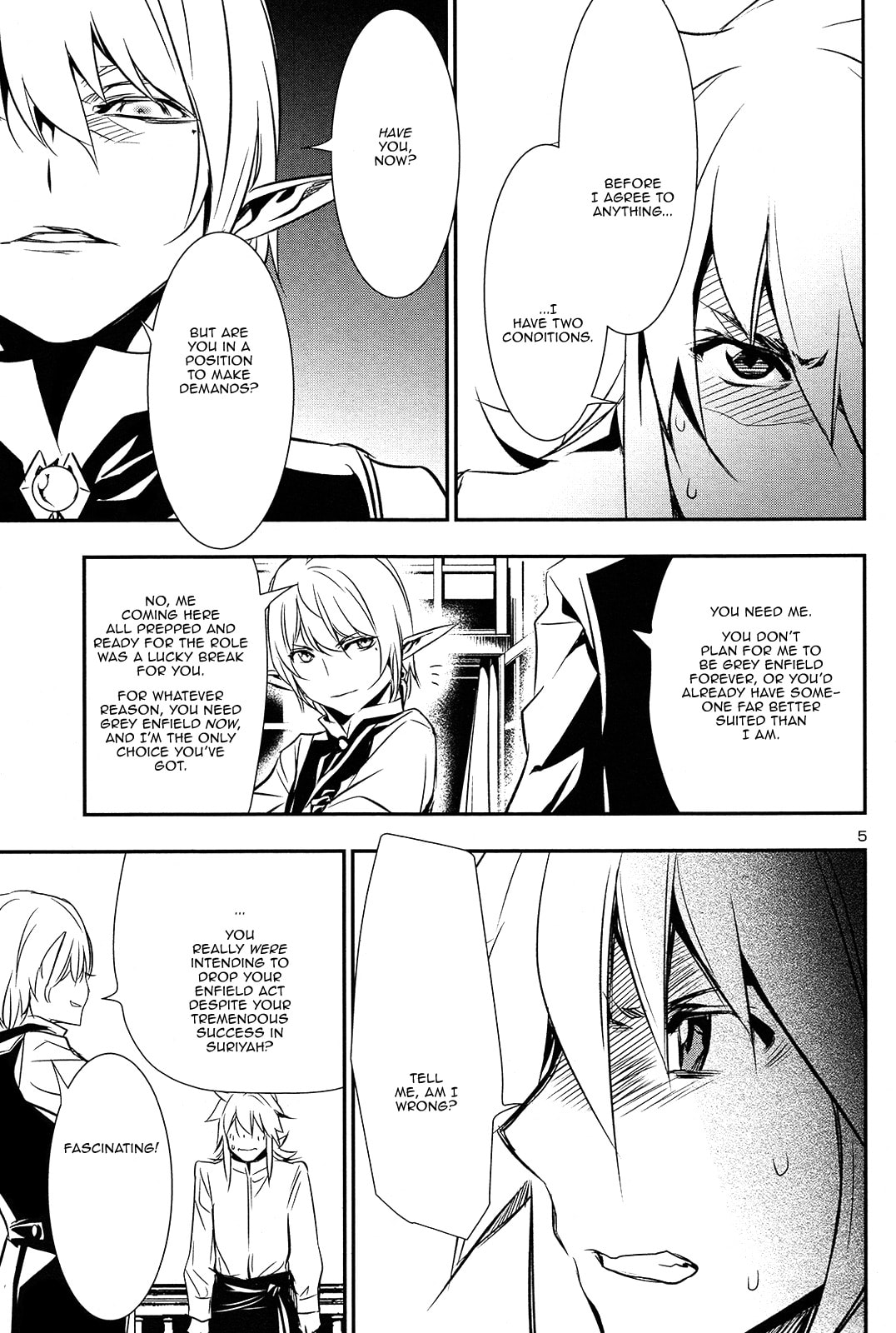 Read Shinju no Nectar chapter 0.1 image 3 on Lezhin