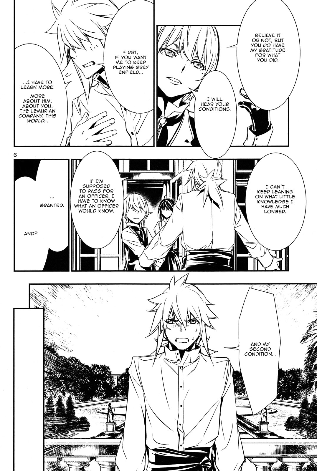 Read Shinju no Nectar chapter 0.1 image 4 on Lezhin