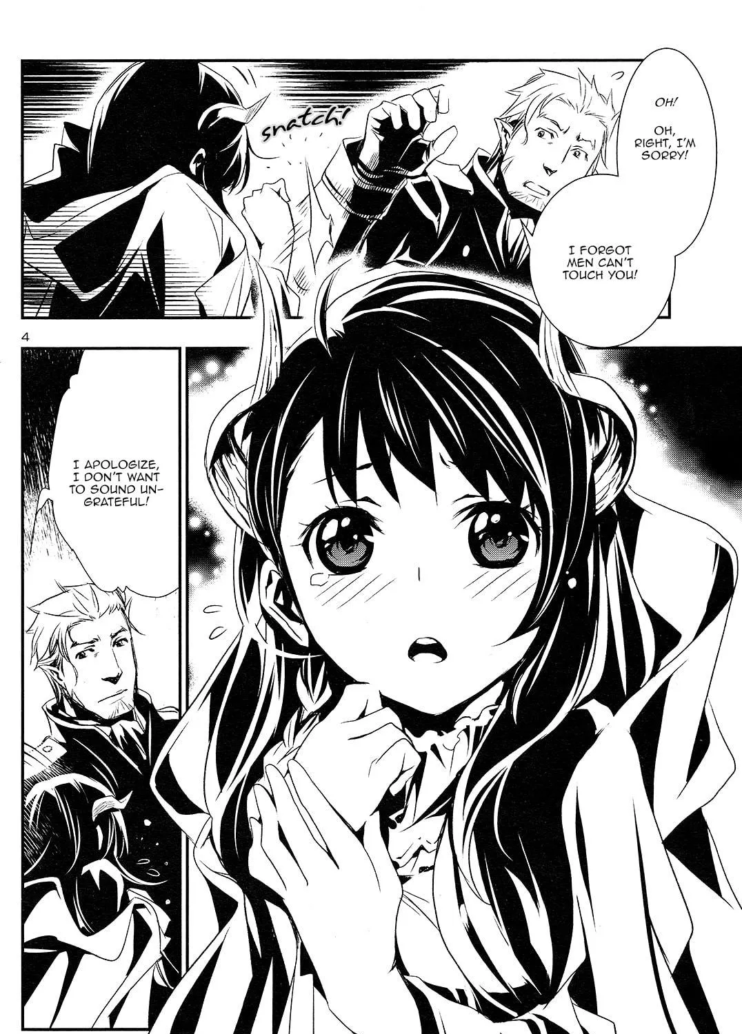 Read Shinju no Nectar chapter 1 image 10 on Lezhin