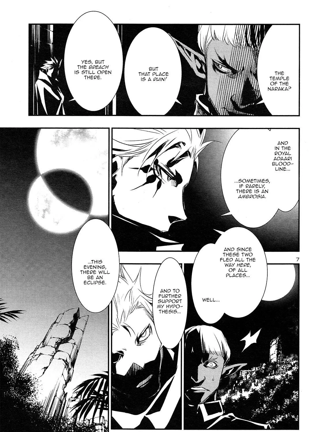 Read Shinju no Nectar chapter 1 image 16 on Lezhin