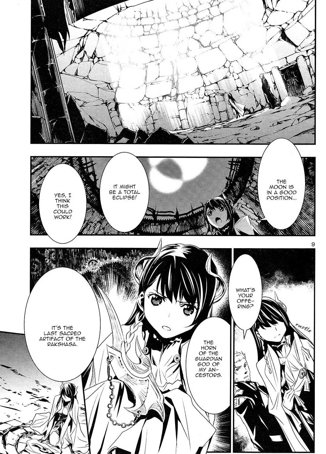 Read Shinju no Nectar chapter 1 image 20 on Lezhin