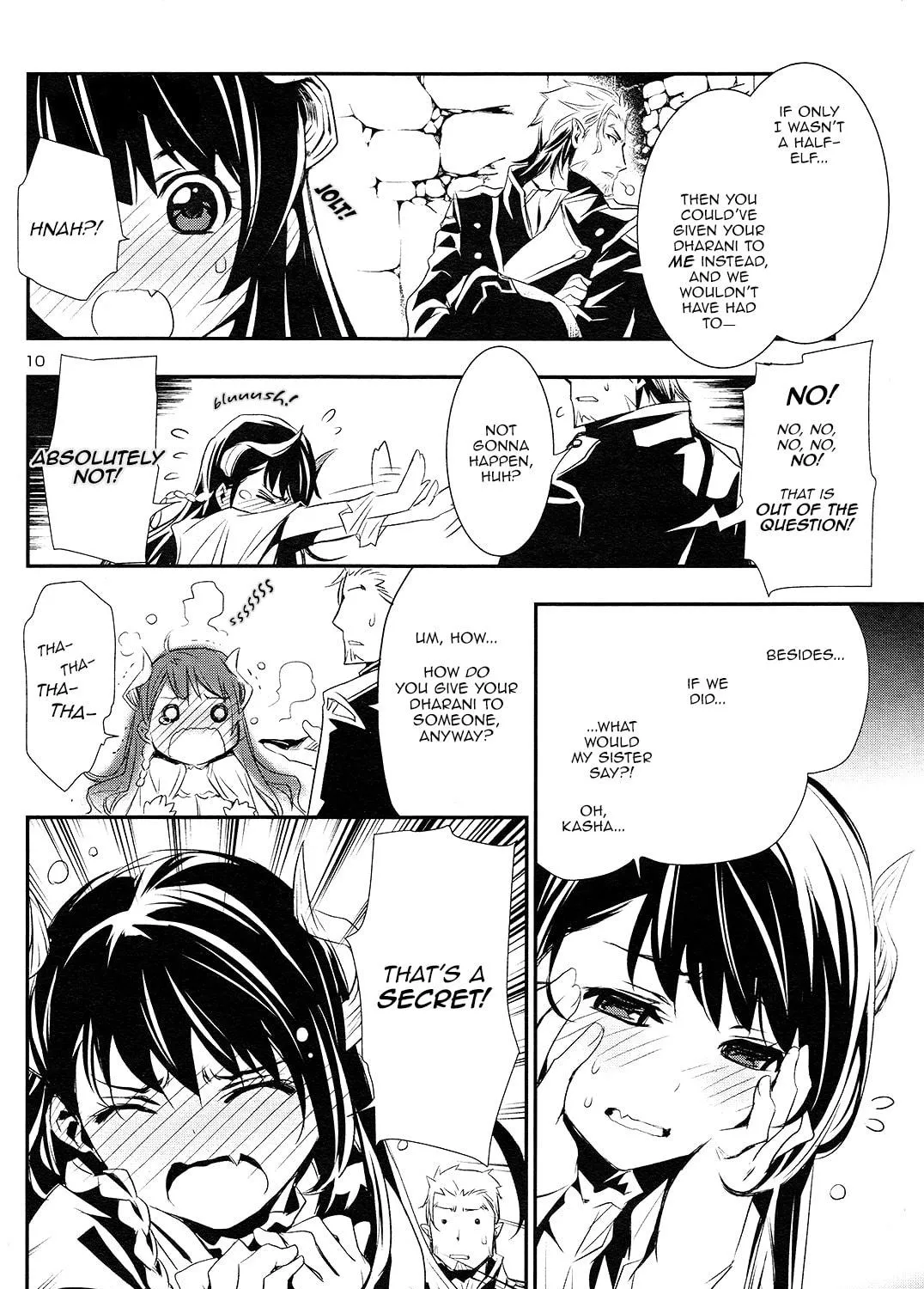 Read Shinju no Nectar chapter 1 image 22 on Lezhin