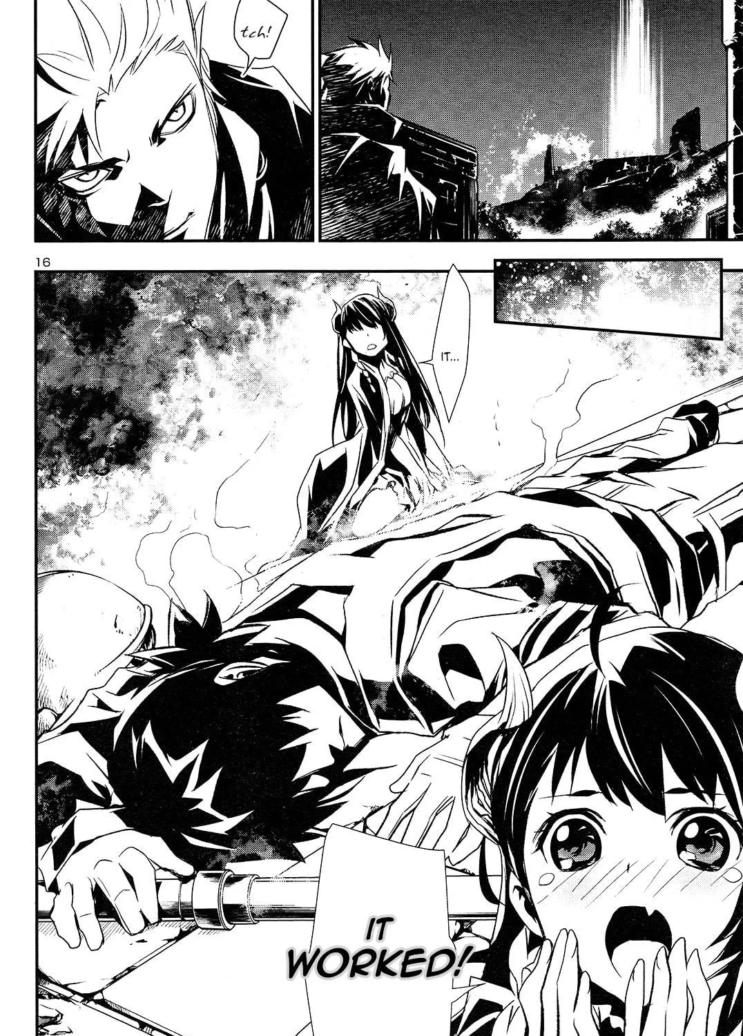 Read Shinju no Nectar chapter 1 image 34 on Lezhin